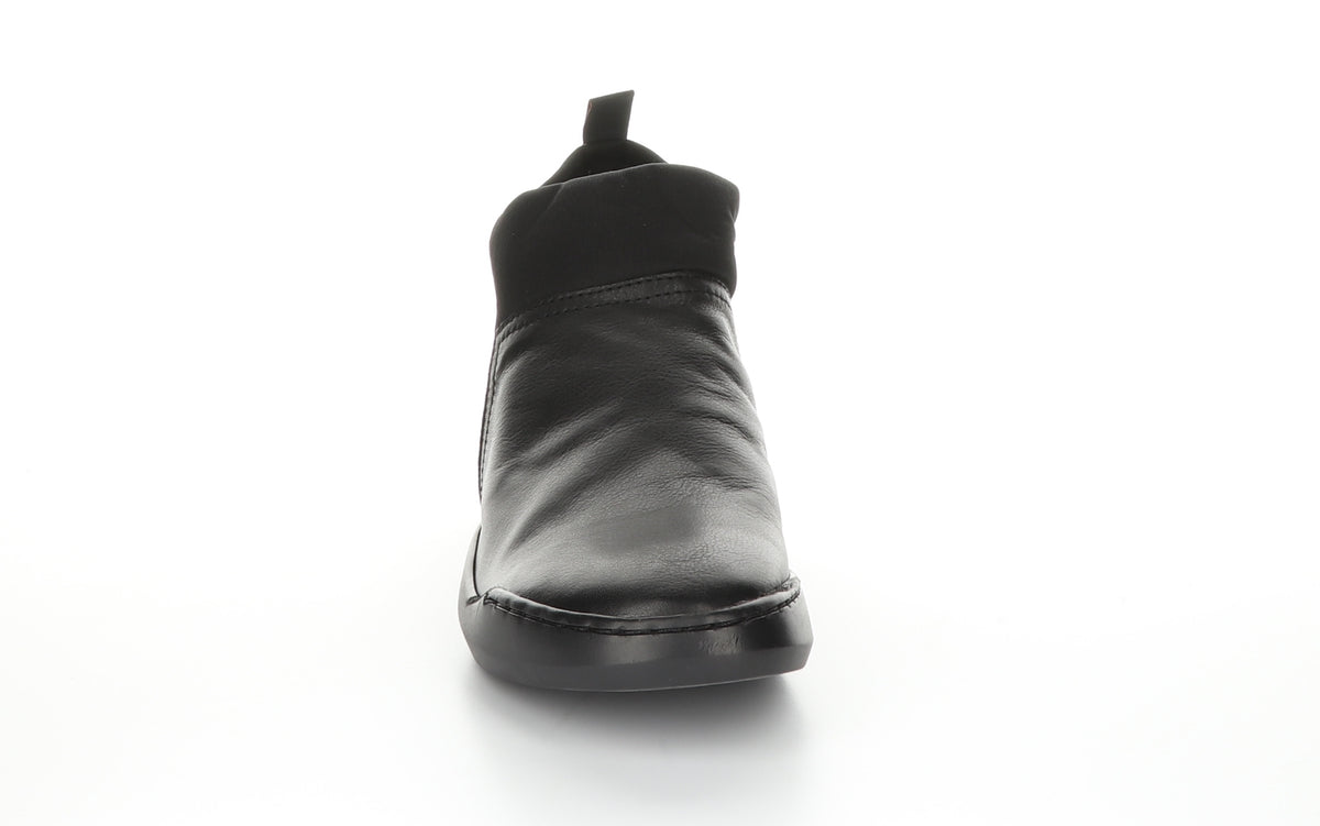 BELU598SOF BLACK Elasticated Ankle Boots – BoscoUS