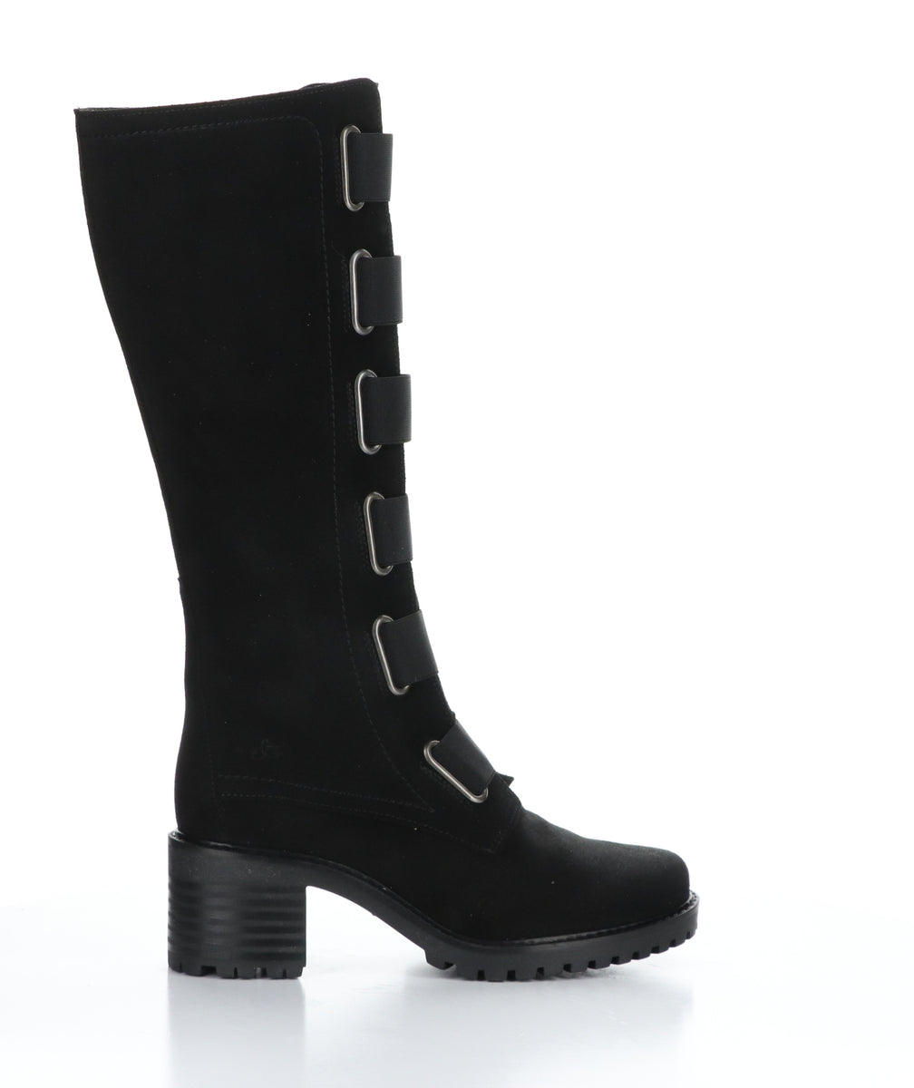 INTRO BLACK Elasticated Boots