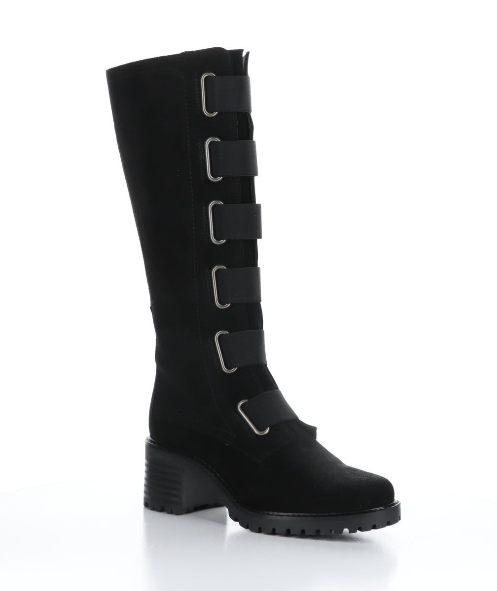 INTRO BLACK Elasticated Boots BoscoUS