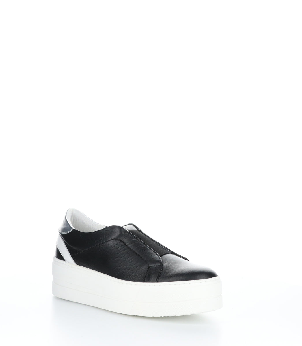 MONA Black Slip-on Shoes BoscoUS