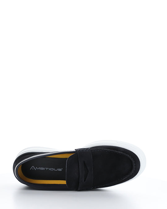 10322 NAVY SUEDE