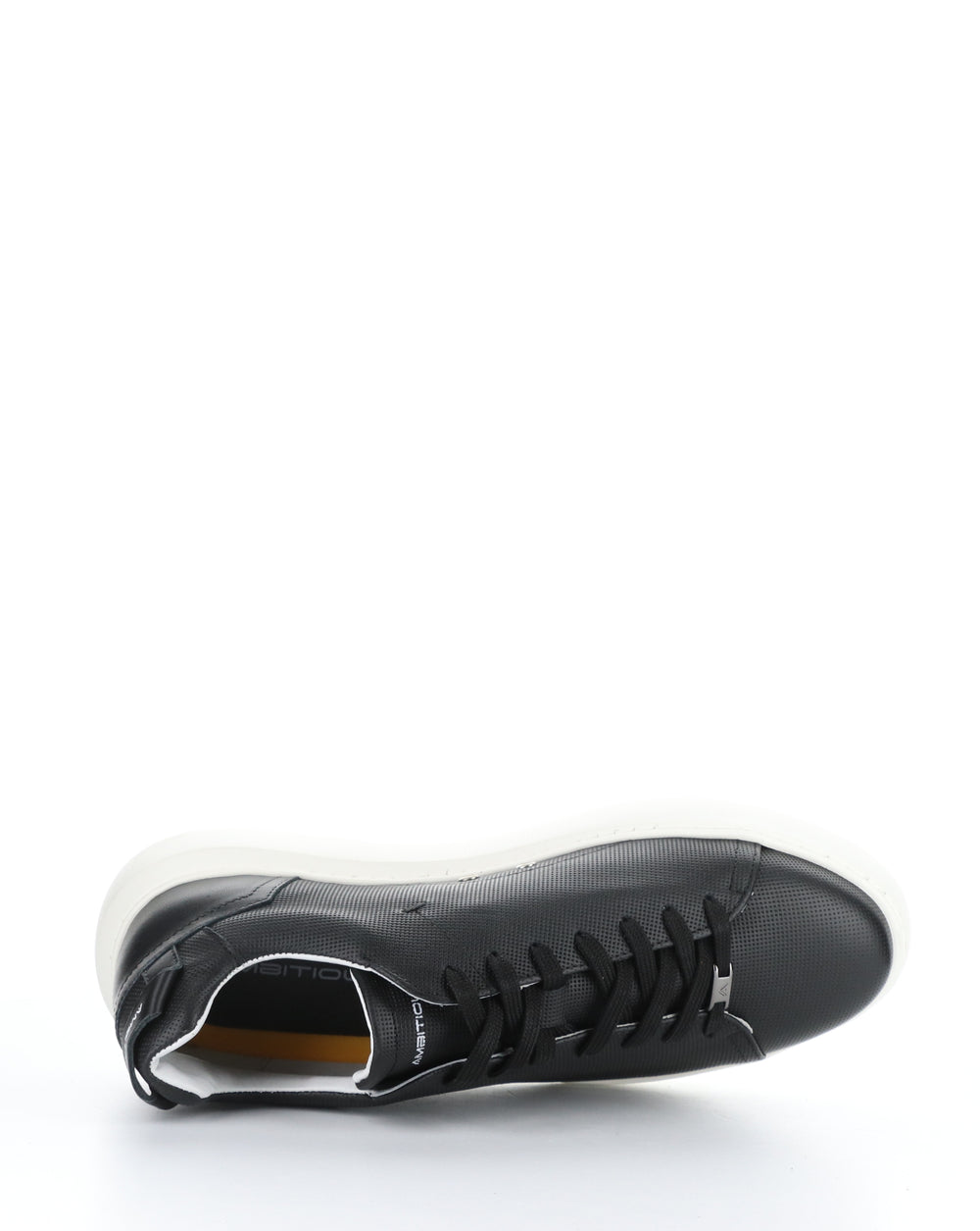 10443A BLACK Lace-up Shoes