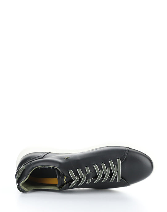 10443D 4848AM BLACK/KHAKI LEATHER