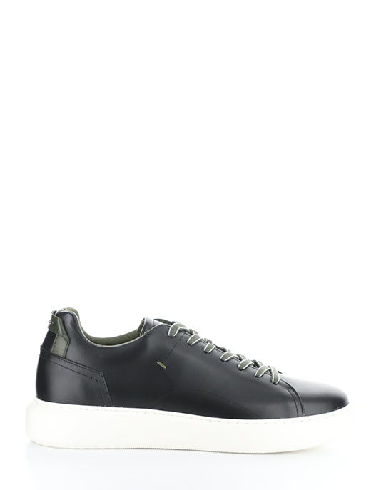 10443D 4848AM BLACK/KHAKI LEATHER