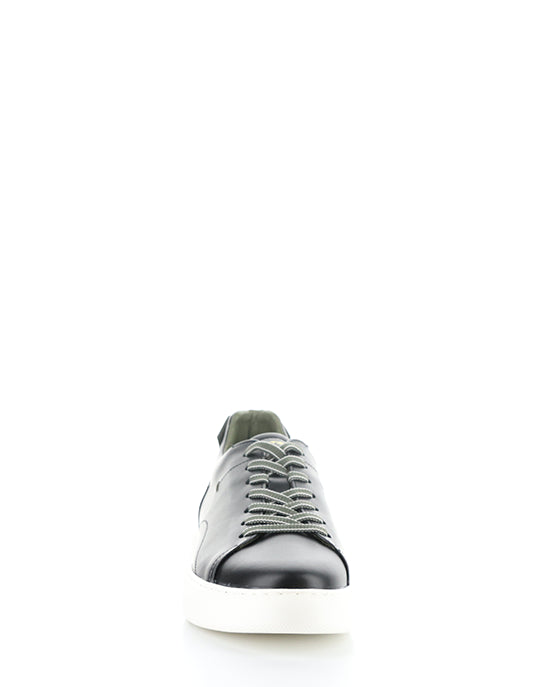 10443D 4848AM BLACK/KHAKI LEATHER