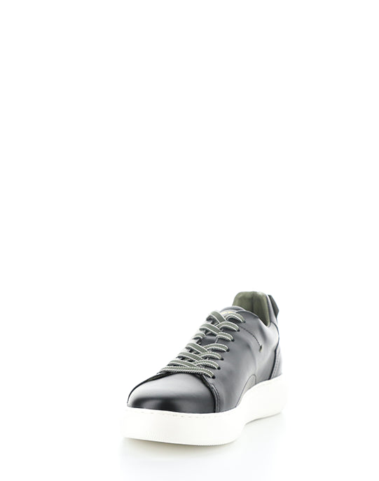 10443D 4848AM BLACK/KHAKI LEATHER