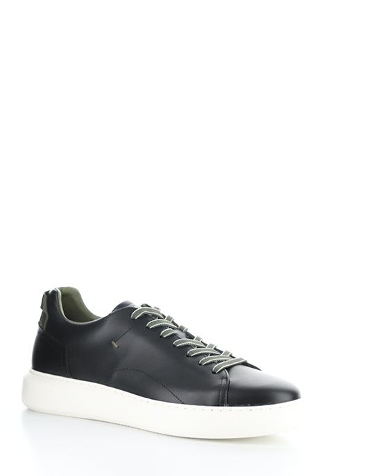 10443D 4848AM BLACK/KHAKI LEATHER