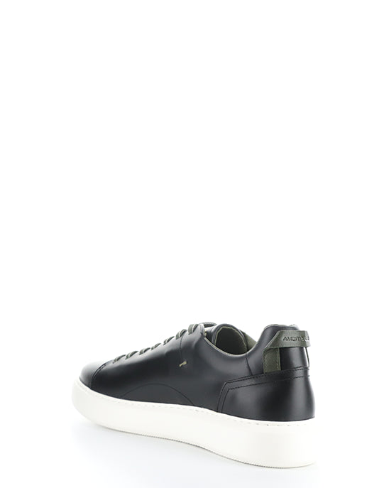 10443D 4848AM BLACK/KHAKI LEATHER