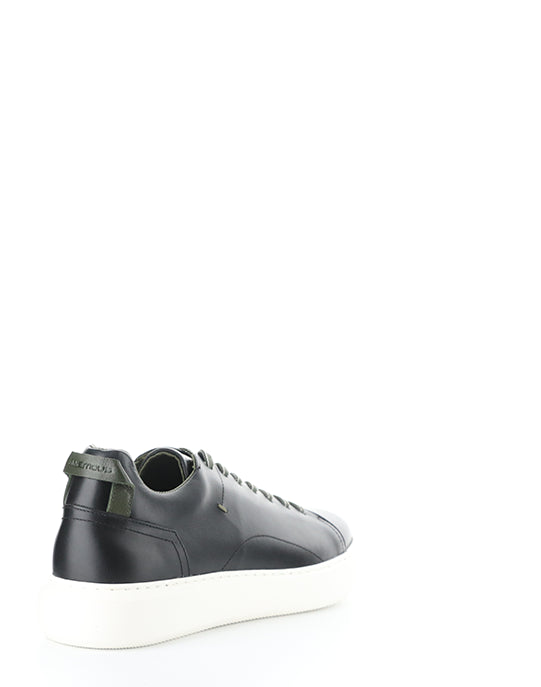 10443D 4848AM BLACK/KHAKI LEATHER