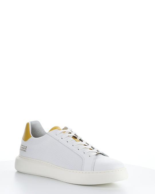 10634A White/Safron Leather