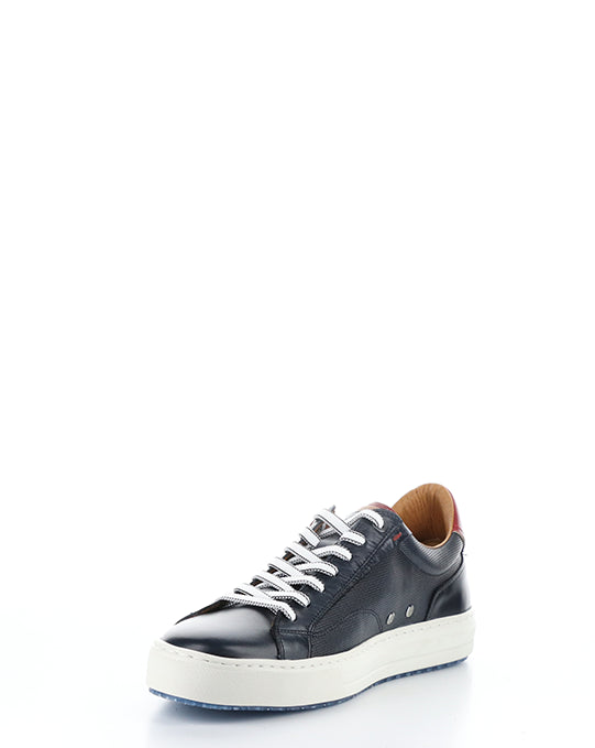 11218 Navy Leather/Suede