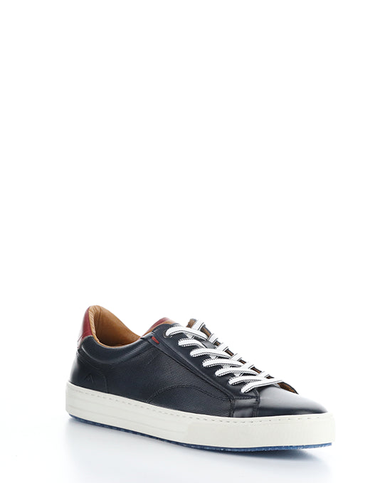 11218 Navy Leather/Suede