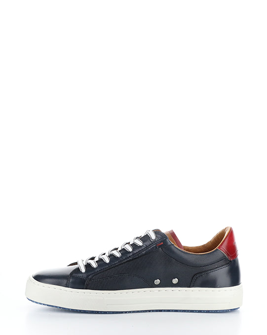 11218 Navy Leather/Suede