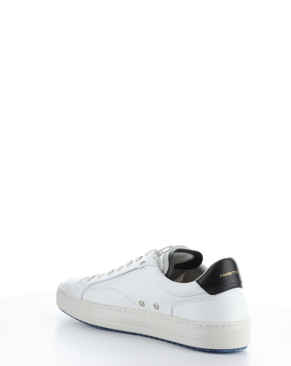 11218 WHITE/BLACK Lace-up Shoes