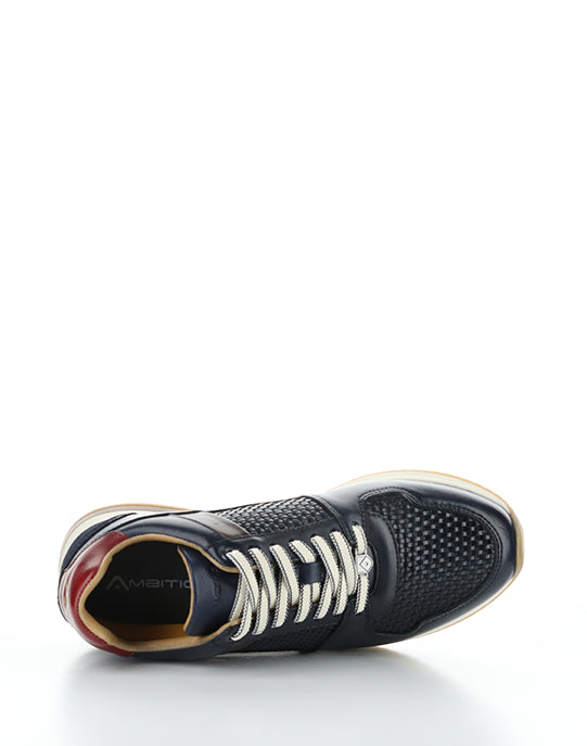 11240 7256AM NAVY LEATHER