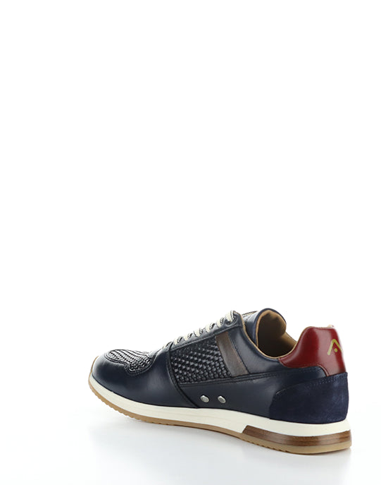 11240 7256AM NAVY LEATHER