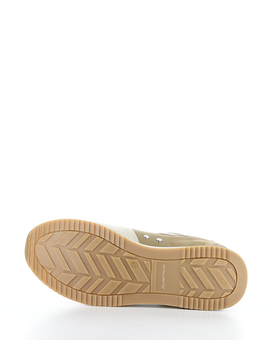 11240 GREY/OFF WHITE/CAMEL LEATHER/TEXTILE
