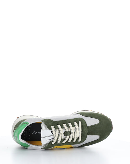 11538 BIRCH/GREY LEATHER/TEXTILE