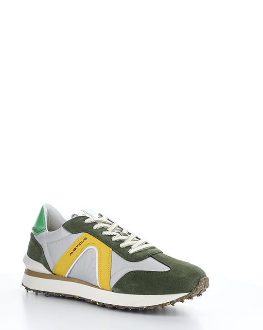 11538 BIRCH/GREY LEATHER/TEXTILE