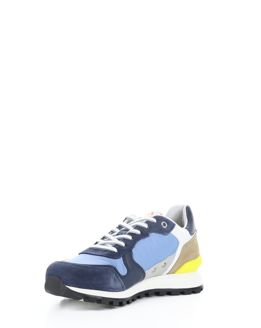 11539C BLUE COMBO LEATHER/TEXTILE