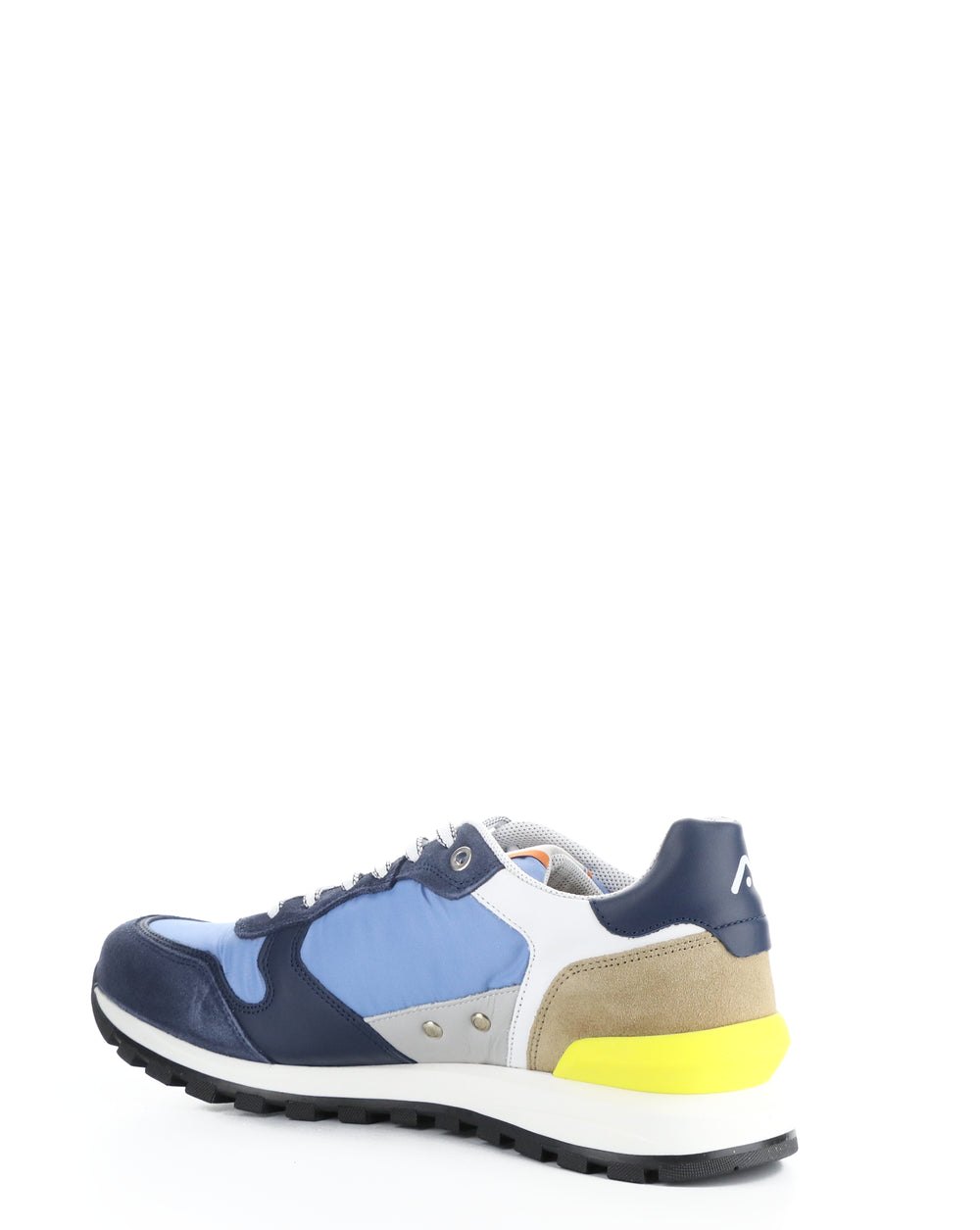 11539C BLUE COMBO LEATHER/TEXTILE