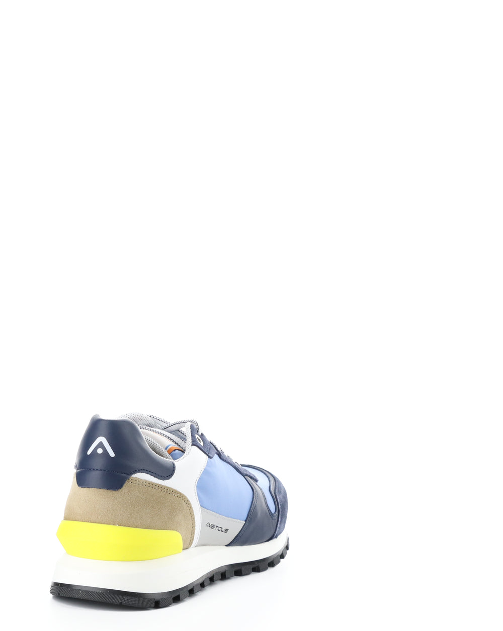11539C BLUE COMBO LEATHER/TEXTILE
