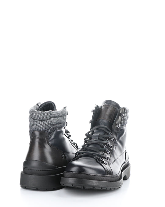 11598 6566AM ANTHRACITE LEATHER/TEXTILE
