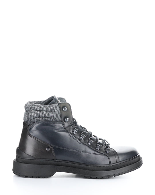 11598 6566AM ANTHRACITE LEATHER/TEXTILE
