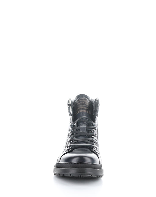 11598 6566AM ANTHRACITE LEATHER/TEXTILE