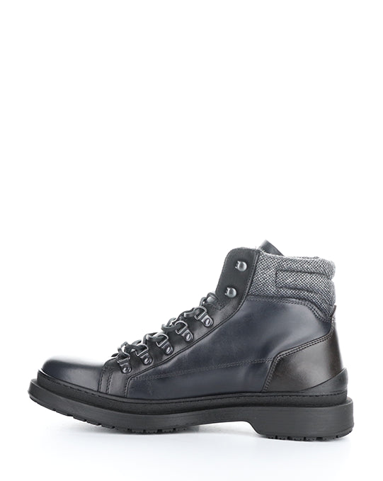 11598 6566AM ANTHRACITE LEATHER/TEXTILE