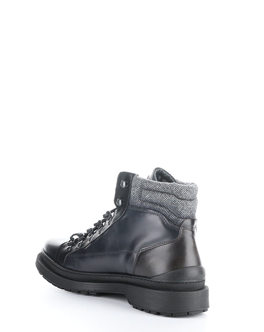 11598 6566AM ANTHRACITE LEATHER/TEXTILE