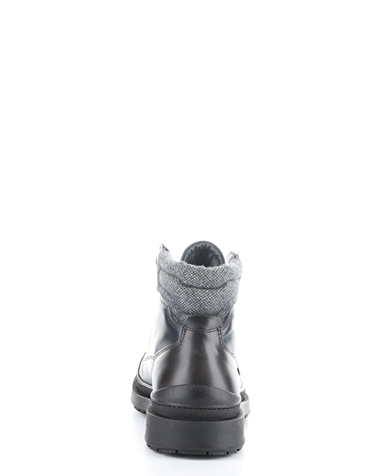 11598 6566AM ANTHRACITE LEATHER/TEXTILE