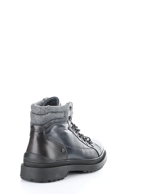 11598 6566AM ANTHRACITE LEATHER/TEXTILE