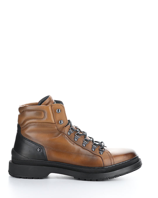 11598 6584AM COGNAC LEATHER/TEXTILE