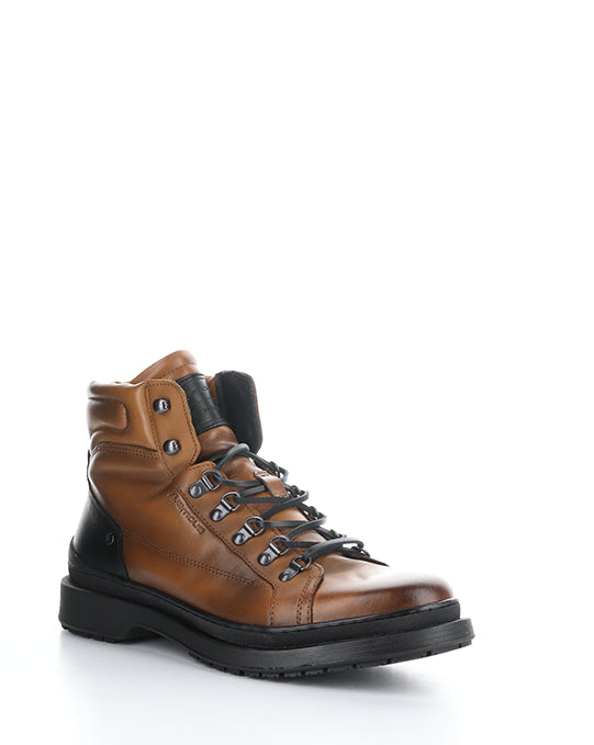 11598 6584AM COGNAC LEATHER/TEXTILE
