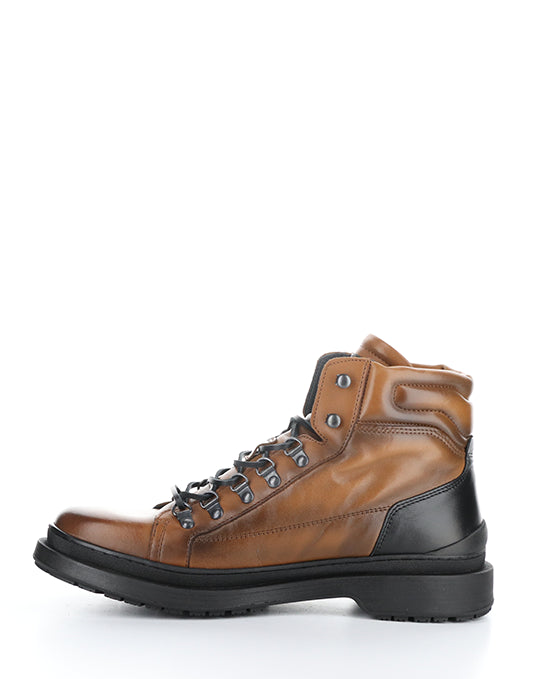 11598 6584AM COGNAC LEATHER/TEXTILE
