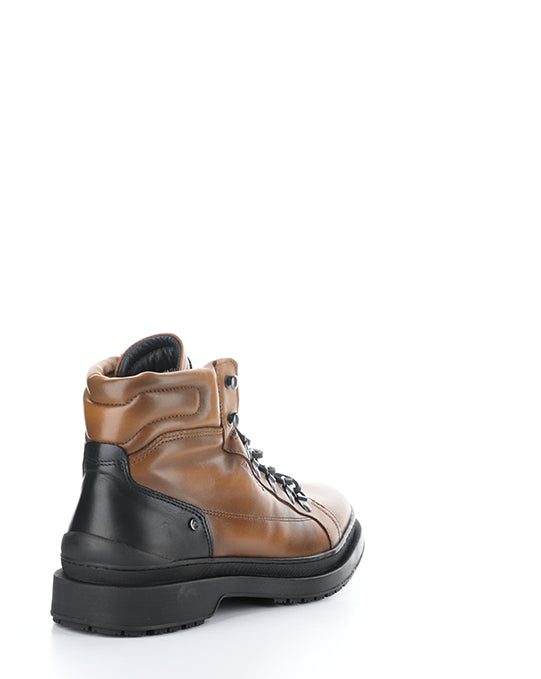 11598 6584AM COGNAC LEATHER/TEXTILE