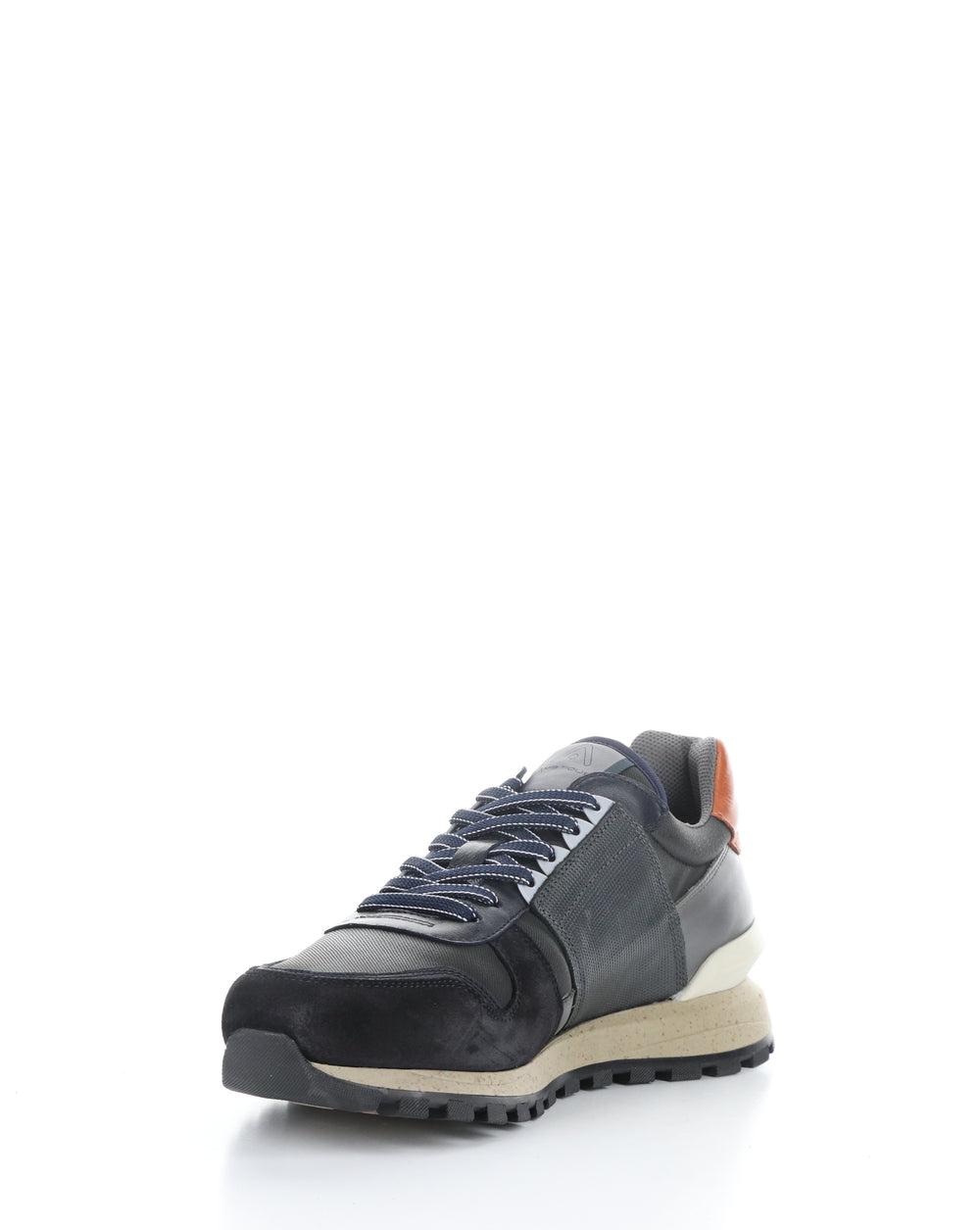 11774A NAVY/GREY COMBI Lace-up Shoes