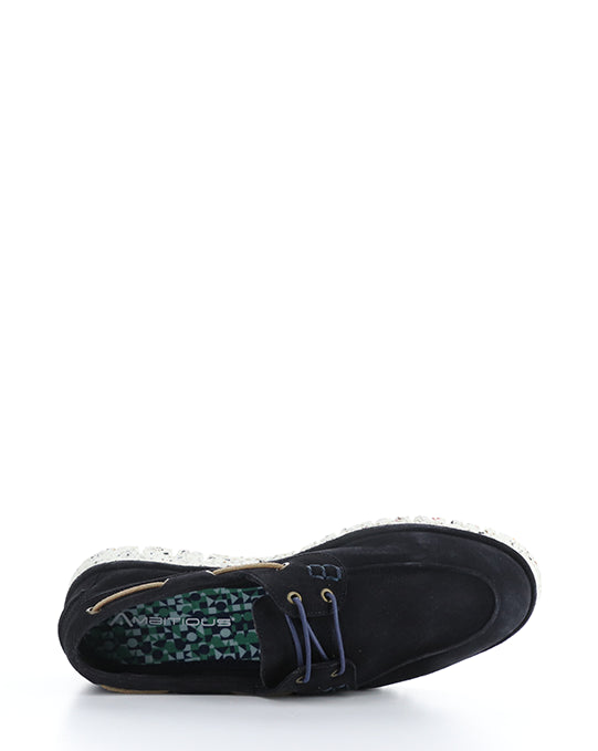 11910 NAVY SUEDE
