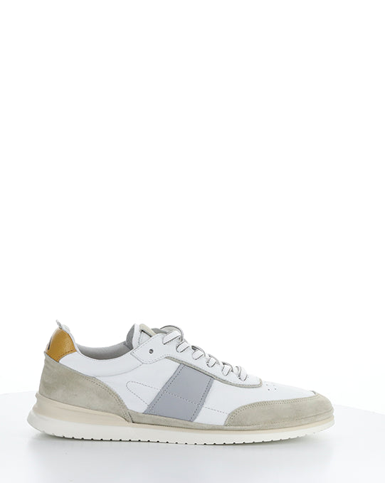 11939 BEIGE/OFFWHT/GREY LEATHER