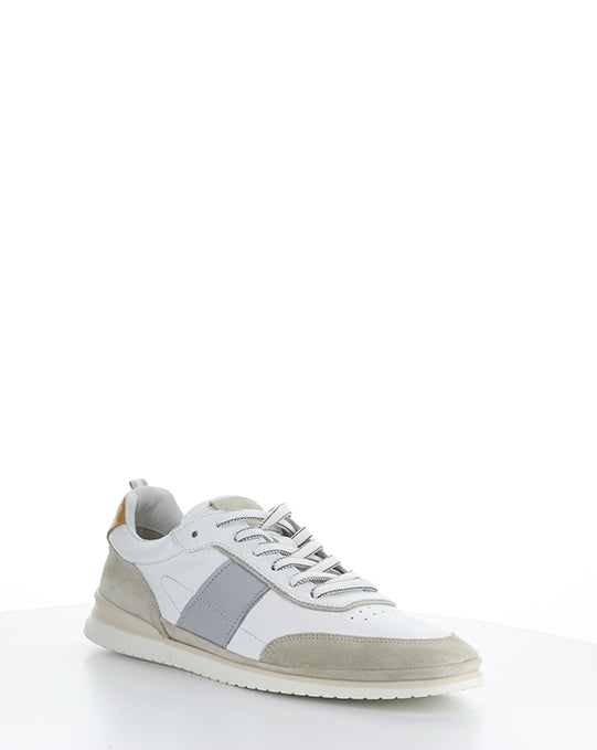 11939 BEIGE/OFFWHT/GREY LEATHER