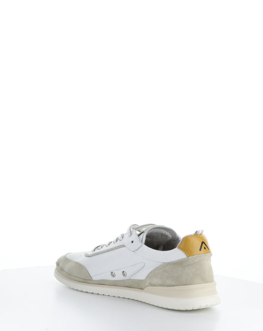 11939 BEIGE/OFFWHT/GREY LEATHER
