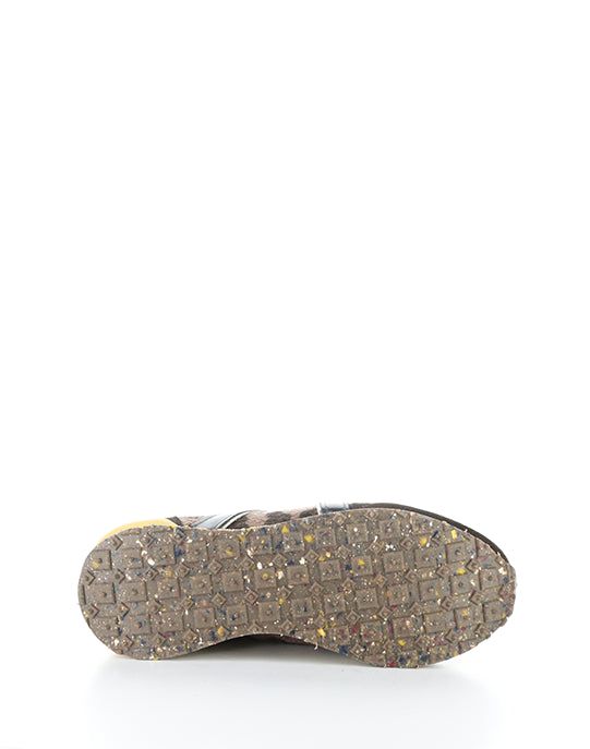 12127DW 11171AM BROWN LEATHER/TEXTILE