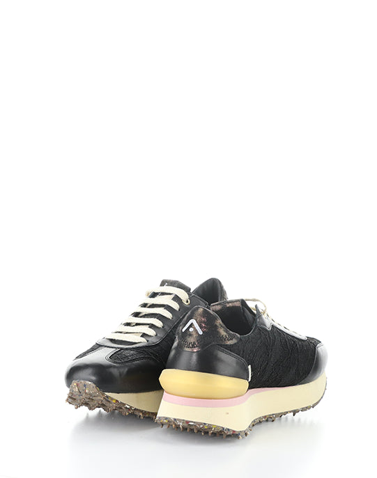 12127DW 7421AM BLACK LEATHER/TEXTILE