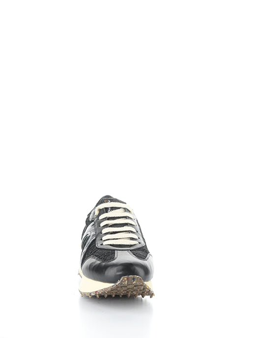 12127DW 7421AM BLACK LEATHER/TEXTILE