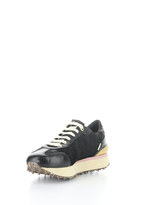 12127DW 7421AM BLACK LEATHER/TEXTILE
