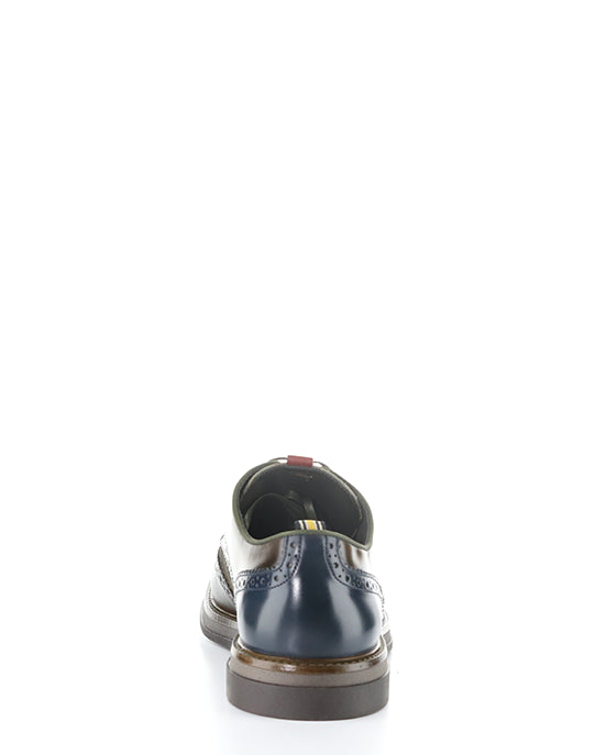 12391C 6564AM MUSK COMBI LEATHER/SUEDE