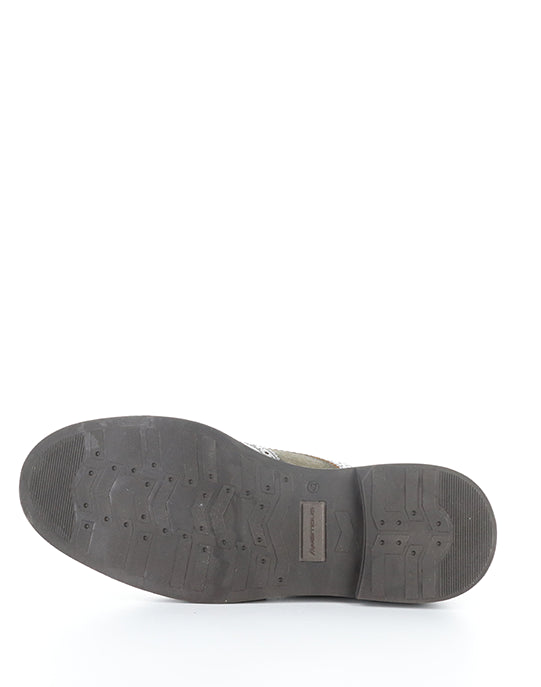 12391C 6564AM MUSK COMBI LEATHER/SUEDE