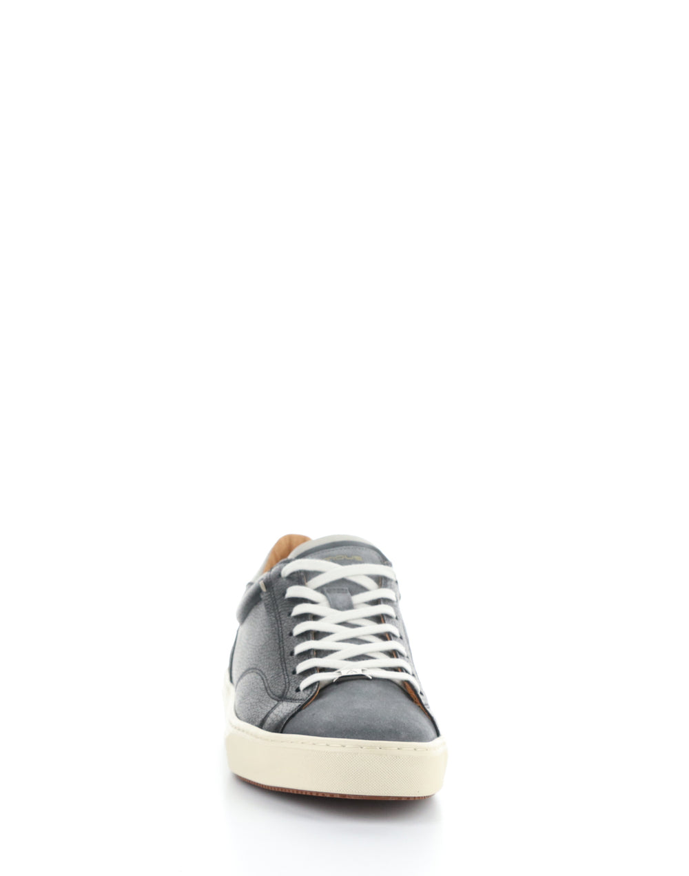 12403 GREY/BLACK Lace-up Shoes