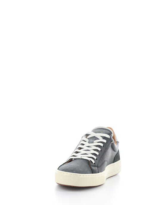 12403 10030AM GREY/BLACK LEATHER